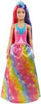 Mattel Barbie Dreamtopia Tęczowa Sukienka Lalka z Włosami do Czesania GTF38 GTF37 w sklepie internetowym Asplaneta.pl