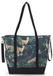 Makaszka Torba Shopper Bag Organizer Duża Woodland w sklepie internetowym Asplaneta.pl