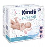 CLEANIC Kindii pure&soft Podkłady Do Przewijania Dla Niemowląt 60x60cm 10szt w sklepie internetowym Asplaneta.pl