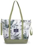 Makaszka Torba Shopper Bag Organizer Duża Tropical Vibes w sklepie internetowym Asplaneta.pl