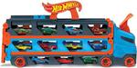 Hot Wheels Transporter Autek Tory Wyścigowe + 3 Auta GVG37 w sklepie internetowym Asplaneta.pl