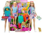 Mattel Lalka Barbie Kemping Barbie Malibu Lalka + Akcesoria HDF73 w sklepie internetowym Asplaneta.pl