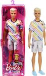 Barbie Fashionistas Stylowy Ken GRB90 DWK44 w sklepie internetowym Asplaneta.pl