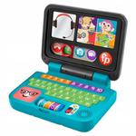 Fisher-Price Edukacyjny Laptop Malucha Polska Wersja HHX33 w sklepie internetowym Asplaneta.pl