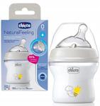 Chicco Butelka Plastikowa Natural Feeling 0m+ 150 ml 3657 w sklepie internetowym Asplaneta.pl