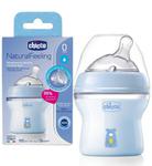 Chicco Butelka Plastikowa NaturalFeeling 0m+ 150 ml BLUE 3626 w sklepie internetowym Asplaneta.pl