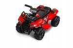 Toyz Pojazd Na Akumulator Quad Mini-Raptor Czerwony w sklepie internetowym Asplaneta.pl