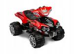 Toyz Pojazd Na Akumulator Quad Cuatro Czerwony w sklepie internetowym Asplaneta.pl