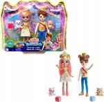 Mattel Enchantimals Para Królewska Rodzina Misiów GYJ07 w sklepie internetowym Asplaneta.pl