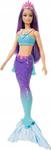 Mattel Barbie Lalka Syrenka Ombre Fioletowo-Niebieski Ogon HGR10 HGR08 w sklepie internetowym Asplaneta.pl