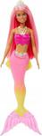 Mattel Barbie Lalka Syrenka Ombre Różowo-Żółty Ogon HGR11 HGR08 w sklepie internetowym Asplaneta.pl