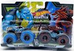 Mattel Hot Wheels Monster Truck Monster vs Werewolf HGM78 w sklepie internetowym Asplaneta.pl