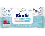 CLEANIC Kindii Chusteczki Wodne Pure Water 99% 60szt 5107 w sklepie internetowym Asplaneta.pl