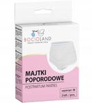 Bocioland Majtki Poporodowe Siateczkowe 2szt M 0267 w sklepie internetowym Asplaneta.pl