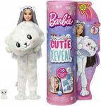 Mattel Barbie Cutie Reveal Lalki Zwierzak Miś Polarny HJL64 HJM12 w sklepie internetowym Asplaneta.pl