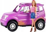 Mattel Barbie Jeep Fioletowy SUV Samochód dla Lalek + Lalka Barbie GHT18 w sklepie internetowym Asplaneta.pl