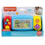 Fisher Price Konsola Małego Gracza Interaktywna HNN39 w sklepie internetowym Asplaneta.pl