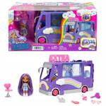 Mattel Lalka Barbie Extra Mini Minis Miniautobus HKF84 w sklepie internetowym Asplaneta.pl