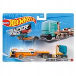 Mattel Hot Wheels Ciężarówka District Transport GRT98 BDW51 w sklepie internetowym Asplaneta.pl