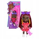 Mattel Barbie Extra Mini Minis Lalka Czerwone HLN47 HLN44 w sklepie internetowym Asplaneta.pl
