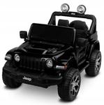 Toyz Terenowy Pojazd Na Akumulator Jeep Rubicon 4x45w Czarny w sklepie internetowym Asplaneta.pl