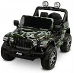 Toyz Terenowy Pojazd Na Akumulator Jeep Rubicon 4x45w Camo w sklepie internetowym Asplaneta.pl