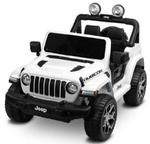 Toyz Terenowy Pojazd Na Akumulator Jeep Rubicon 4x45w Biały w sklepie internetowym Asplaneta.pl