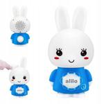 Alilo Big Bunny Króliczek Opowiada Bajki MP3 Led Niebieski w sklepie internetowym Asplaneta.pl
