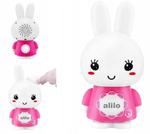 Alilo Big Bunny Króliczek Opowiada Bajki MP3 Led Różowy w sklepie internetowym Asplaneta.pl