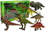 Zestaw Dinozaurów Duże Figurki Modele 6 sztuk Stegozaur w sklepie internetowym Asplaneta.pl