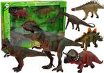 Zestaw Dinozaurów Duże Figurki Modele 6 sztuk Tyranozaur w sklepie internetowym Asplaneta.pl