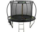 Trampolina LEAN Sport Max 6ft Czarno-Zielona w sklepie internetowym Asplaneta.pl