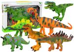 Zestaw Dinozaurów Figurki Modele 6 Sztuk Akcesoria w sklepie internetowym Asplaneta.pl