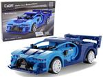 Klocki Konstrukcyjne Auto Sportowe Race Car Niebieskie R/C 325 Elementów w sklepie internetowym Asplaneta.pl