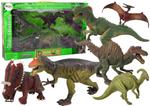 Duży Zestaw Dinozaurów 6 sztuk Figurka Dinozaur Prehistoryczne Okazy w sklepie internetowym Asplaneta.pl