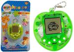 Gra Elektroniczna Tamagotchi Zielona z krótkim łańcuszkiem w sklepie internetowym Asplaneta.pl