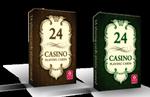 Karty Do Gry Casino 24 Karty w sklepie internetowym Asplaneta.pl