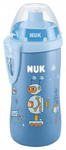 Nuk Bidon Kubek Butelka Junior Cup 300ml 18m+ 255408 Niebieski w sklepie internetowym Asplaneta.pl