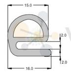 Uszczelka drzwiowa do szyb Ursus C-330 C-360 C-4011 C-385 MF 255 3512 oraz pochodne w sklepie internetowym AgroProfi.pl