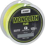 Plecionka JAXON MONOLITH Fluo 0,28mm 125m 37kg w sklepie internetowym Bolw.pl