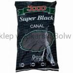 Zanęta Sensas 3000 Super Black Canal 1kg czarna płoć leszcz krąp w sklepie internetowym Bolw.pl
