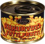 Kukurydza w puszce aromatyzowana Tutti Frutti 70g w sklepie internetowym Bolw.pl