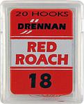 Haczyki Drennan Red Roach nr 18 20 szt. w sklepie internetowym Bolw.pl