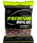 KULKI PROTEINOWE STRAWBERRY TRUSKAWKA Z MIKRO PELLETEM 20mm 700g w sklepie internetowym Bolw.pl