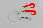 Zestaw dorszowy Twister 2-JIGS 1/0 RED w sklepie internetowym Bolw.pl