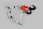 Zestaw dorszowy Twister 2-JIGS 1/0 RED/BLACK w sklepie internetowym Bolw.pl