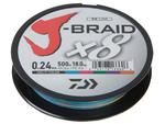 Plecionka Daiwa J-Braid 150m 0,06mm Multicolor w sklepie internetowym Bolw.pl