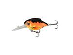 Wobler Savage Gear 3D Crucian Crank 6,4cm 23g Wolno pływajcy DR Black & Orange w sklepie internetowym Bolw.pl