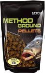 Pellet zanętowy Jaxon Method Ground 12mm Wanilia 1kg w sklepie internetowym Bolw.pl