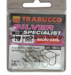 Haczyki Trabucco Silver Specialist nr 10 15 szt. w sklepie internetowym Bolw.pl